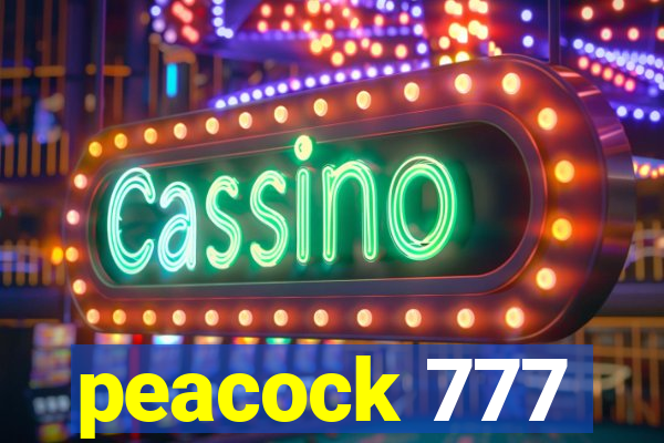 peacock 777